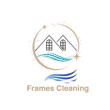 FRAMES CLEANING CO logo