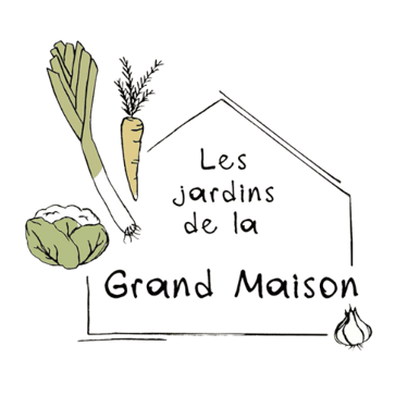 Les jardins de la grand maison logo