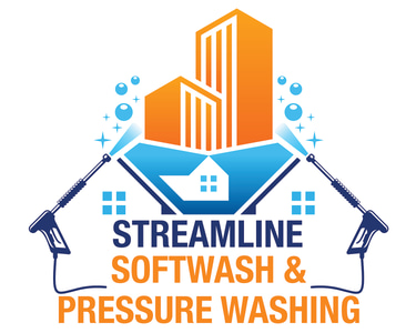 STREAMLINE Softwash & Pressure Washing logo