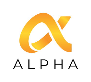 ALPHA logo