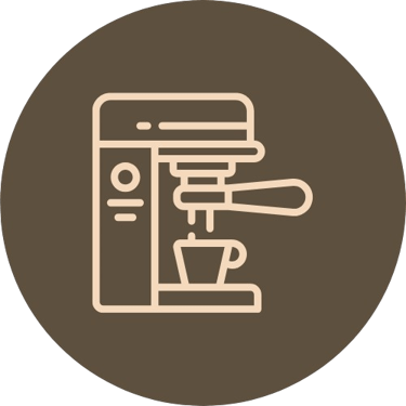 Reparați aparate de cafea logo