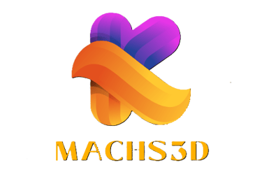 Machs 3D logo