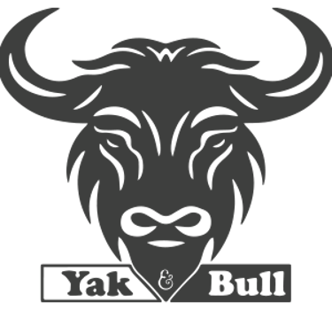 yak and bull cafe logo