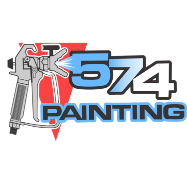 574Painting logo