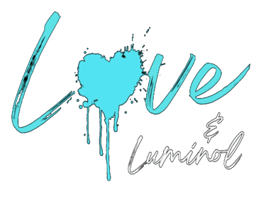 Love & Luminol logo