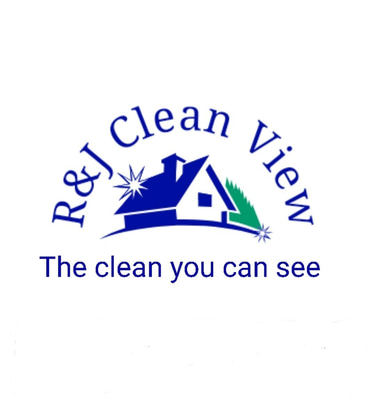 R&J Clean View logo