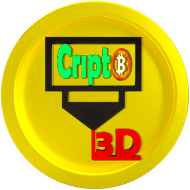 Cripto 3D logo