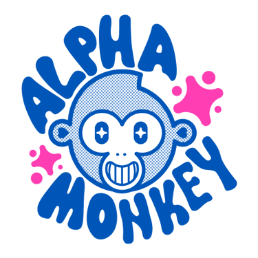 Alpha Monkey Design logo