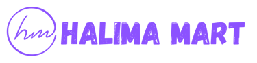 Halima Mart logo