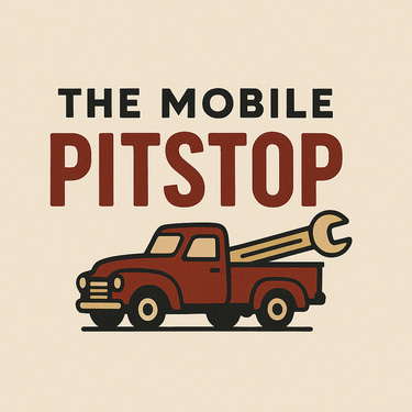 The Mobile Pitstop logo