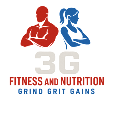 3G Fitness and Nutrition logo