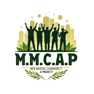 (M.M.C.A.P) Men Making Community A Priority logo