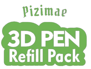 pizimae 3d pen filament logo