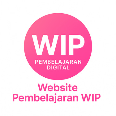 Website Pembelajaran by Wistaria Ika Putri logo