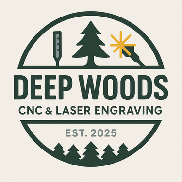 Deep Woods CNC and Laser Engraving logo