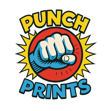 Punch Comics Limited Prints logo