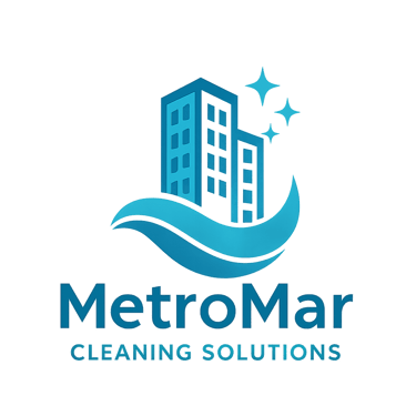MetroMar Cleaning Solutions | Professional Office Cleaning in South Florida logo