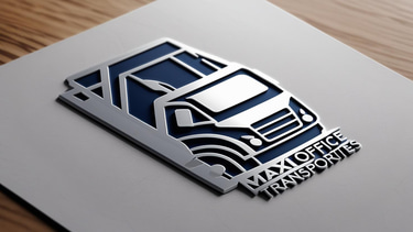 MaxiOffice Transportes & Mudanças" logo