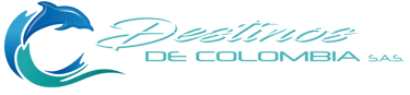 DESTINOS DE COLOMBIA logo