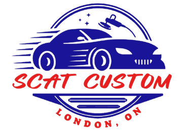 Scat Custom logo