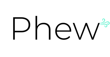 Phew logo