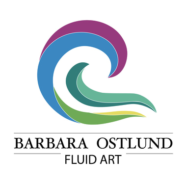 Barbara Ostlund Fluid Art logo