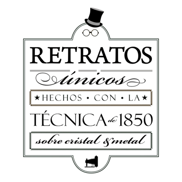 fotografía de proyectos y colodión humedo logo