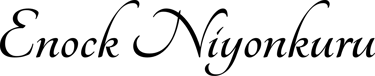 Enock Niyonkuru logo
