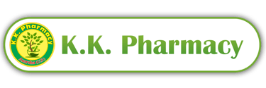kk pharmacy ayurveda logo