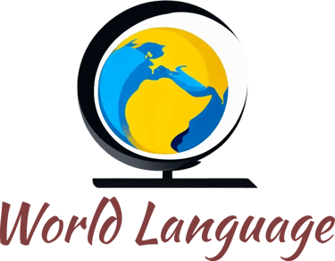Online English Language school logo