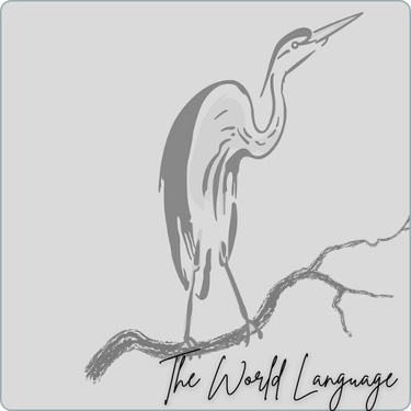 Online English Language school logo