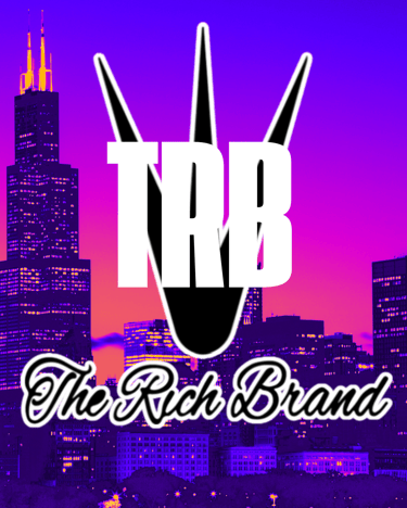 The Rich Brand, Marketing, Graphis Design, Marketing logo