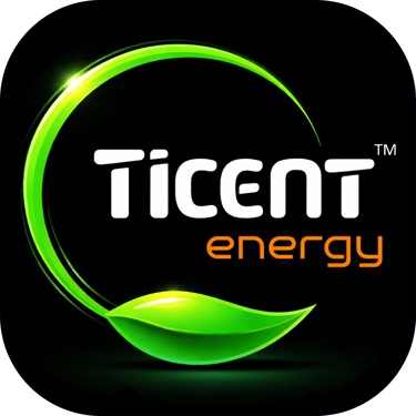 Ticent Energy logo