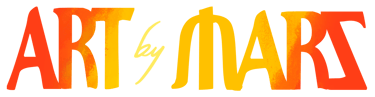 Art by Mars logo