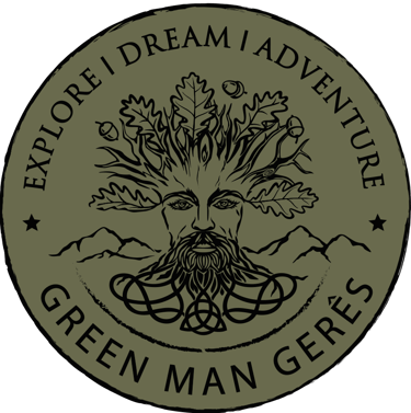 Green Man Gerês logo