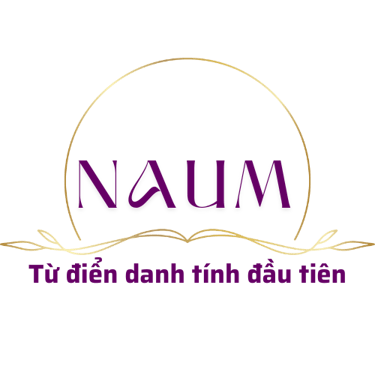 NAUM - TỪ ĐIỂN DANH TÍNH ĐẦU TIÊN logo