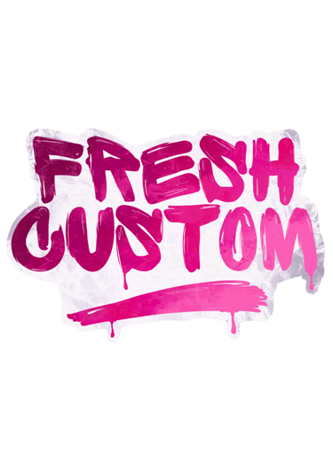 Fresh Custom logo