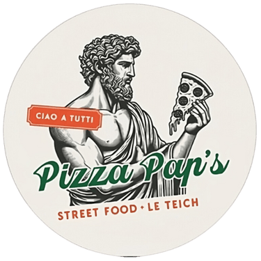 Pizza Pap's logo