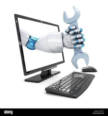 Kompiuterizuotas logo