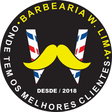 Barbearia W. Lima logo