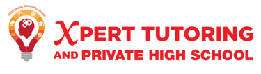 Xpert Tutoring and Private High School logo