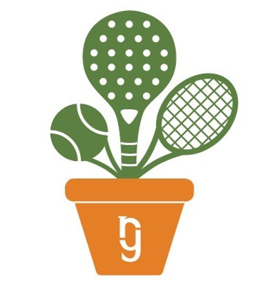 Theracquetgarden.com logo