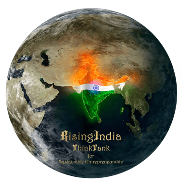 RisingIndia logo