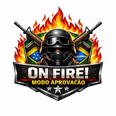 Modo On fire Aprovação logo