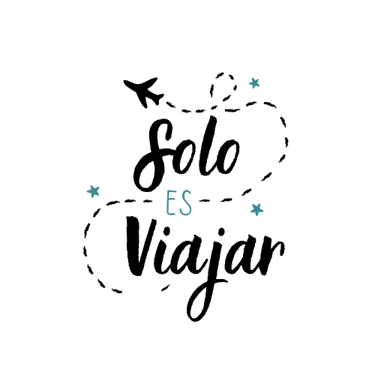 Solo es viajar logo
