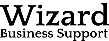 Wizard Business Support logo