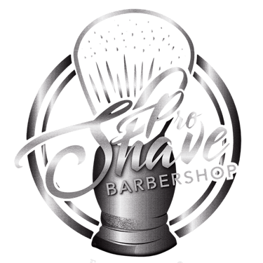 pro shave barbershop logo