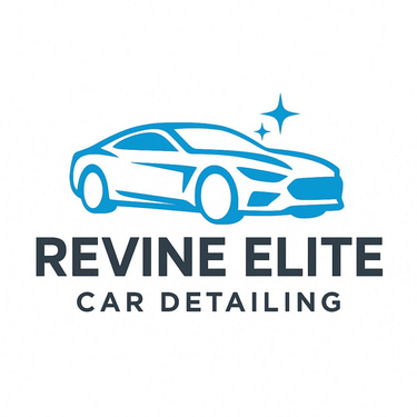 revine elite car detailing florida logo