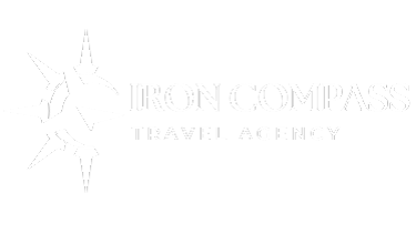 Iron Compass logo