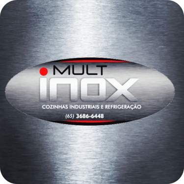 Mult Inox Cozinhas Industriais e Refrigeração logo